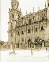 Catedral de Jan. Foto antigua