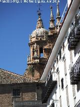 Catedral de Jan. Desde la Calle Muoz Garnica