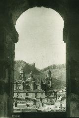 Catedral de Jan. Desde San Ildefonso. Foto de Jaime Rosell Caada. IEG