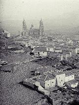 Catedral de Jan. Foto antigua