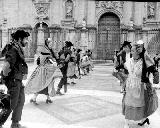 Catedral de Jan. Foto antigua. Danzas de Lola Torres