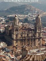 Catedral de Jan. Desde el Cerro de Santa Catalina