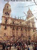 Catedral de Jan. Fachada. 