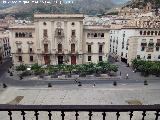 Catedral de Jan. Fachada. Desde el balcn derecho