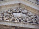 Catedral de Jan. Fachada. Fecha de la Fachada