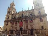 Catedral de Jan. Fachada. Corpus