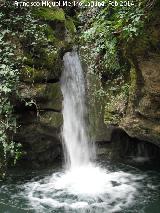 Cascada de Jabalcuz. 