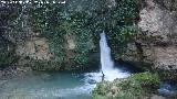 Cascada de Jabalcuz. 