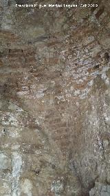 Baos rabes del Naranjo. Pechina de la tercera bveda