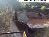 Pantano del Salto de Olvera. Presa