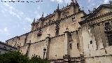 Catedral de Jan. Fachada gtica. 