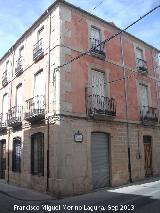 Casa de la Calle Parras n 14. 