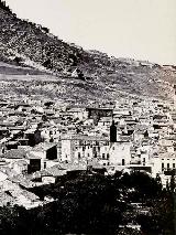 Convento de San Agustn. Foto antigua. Foto de la Biblioteca Nacional