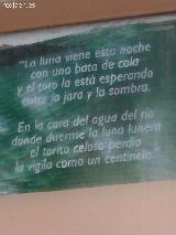 Alejandro Cintas Sarmiento. Fragmento de su copla el Toro Guapo