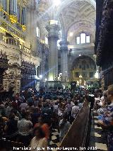 Catedral de Jan. Interior. Procesin