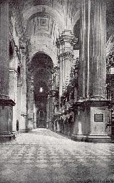 Catedral de Jan. Interior. Foto antigua