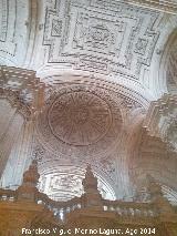 Catedral de Jan. Cpula de los Msicos. Desde el lado de la Epstola