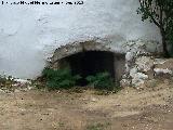 Ermita del Carmen. Salida de aguas del molino