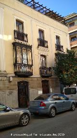 Casa de la Calle Corredera San Bartolom n 21. Fachada