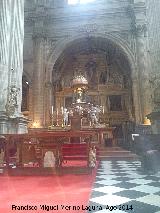 Catedral de Jan. Tabernculo. 