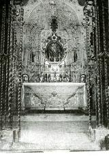 Capilla de Santa Ana. Foto antigua