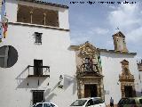 Capilla de Santa Ana. Adosada al Palacio de los Crdenas