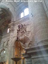 Catedral de Jan. Presbiterio. ngel