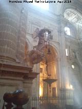 Catedral de Jan. Presbiterio. ngel