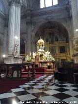 Catedral de Jan. Presbiterio. 