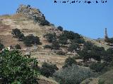 Poblado, mina y fundicin romanos del Castillo. 