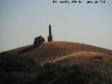 Poblado, mina y fundicin romanos del Castillo. Chimenea