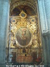 Catedral de Jan. Capilla de San Miguel. 