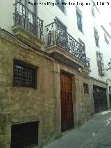 Casa de la Calle Espiga n 32. 