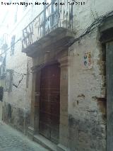 Casa de la Calle Pilar de la Imprenta n 8. Portada