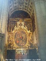 Catedral de Jan. Capilla de la Virgen de los Dolores y Santo Sepulcro. 