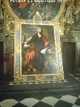 Catedral de Jan. Capilla de la Virgen de los Dolores y Santo Sepulcro. Cuadro