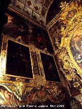 Catedral de Jan. Capilla de la Virgen de los Dolores y Santo Sepulcro. 