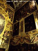 Catedral de Jan. Capilla de la Virgen de los Dolores y Santo Sepulcro. 