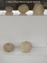 Fusayola. Palacio ibero del Cerro de la Merced - Cabra. Exposici�n en el Museo Ibero de Ja�n