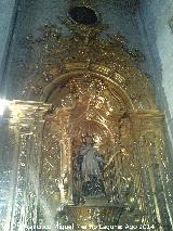 Catedral de Jan. Capilla de San Sebastin. Retablo barroco