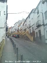 Calle Real de San Fernando. Balaustrada