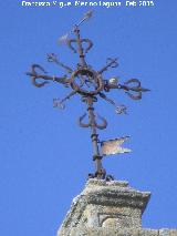 Ermita del Paje. Cruz veleta