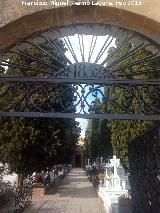 Cementerio de San Gins. Ao