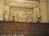 Catedral de Jan. Fachada Norte Interior. Relieve