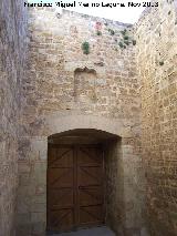 Castillo de La Guardia. Puerta de Acceso. Puerta a intramuros