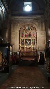 Catedral de Jan. Sala Capitular. 