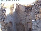 Castillo de La Guardia. Torren Este. Arranque de nos nervios de la bveda