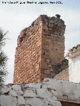 Castillo de La Guardia. Muralla. Esquina sureste