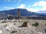 Castillo de La Guardia. Muralla. Muralla Este