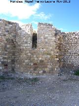 Castillo de La Guardia. Muralla. Restos de un torren